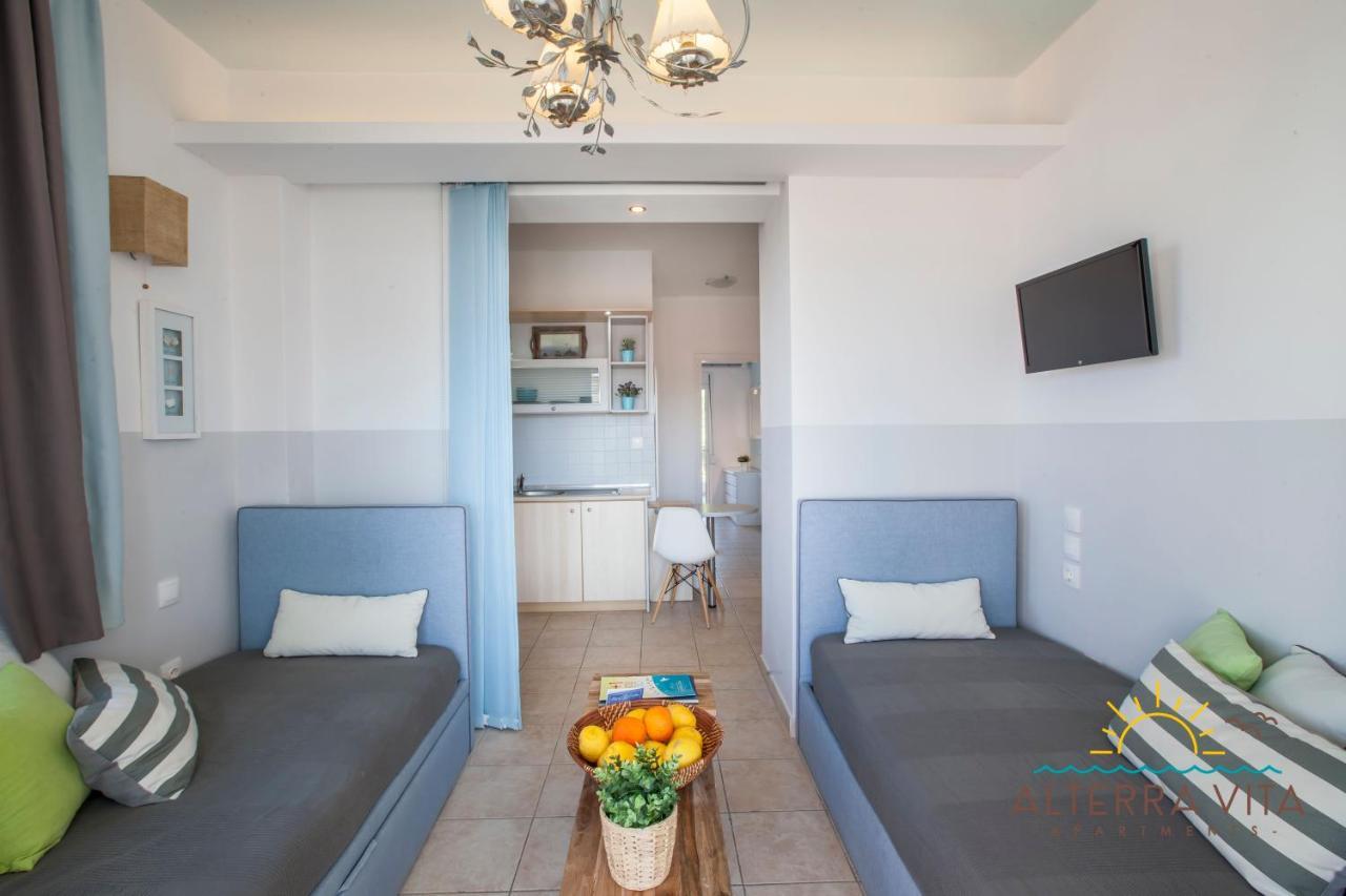 Alterra Vita Apartments Neos Marmaras Zewnętrze zdjęcie