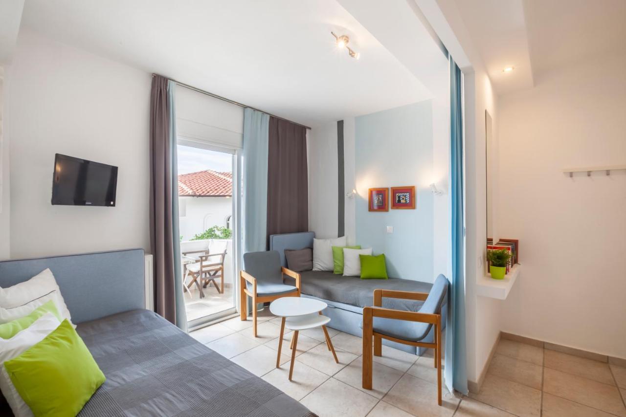 Alterra Vita Apartments Neos Marmaras Zewnętrze zdjęcie