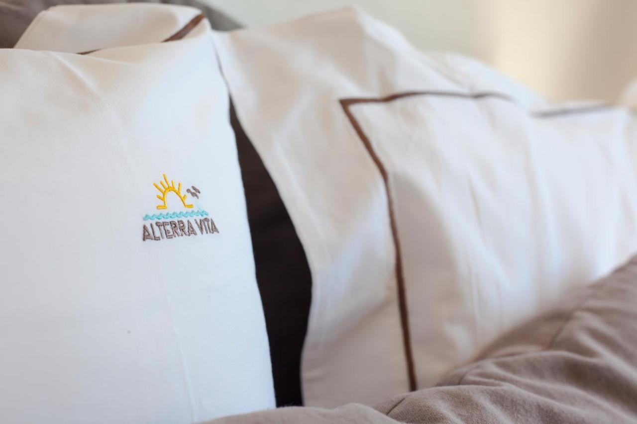Alterra Vita Apartments Neos Marmaras Zewnętrze zdjęcie