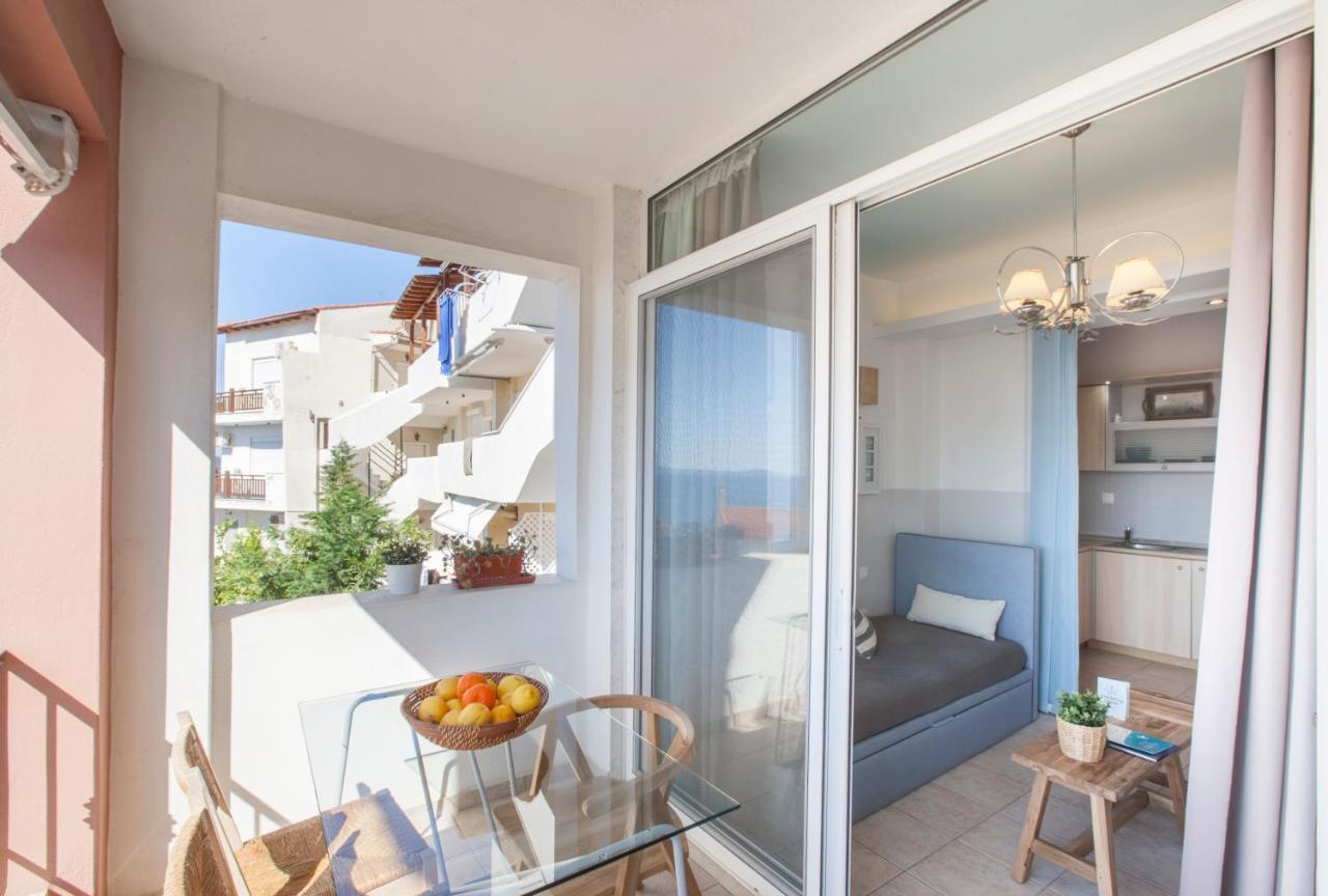 Alterra Vita Apartments Neos Marmaras Zewnętrze zdjęcie