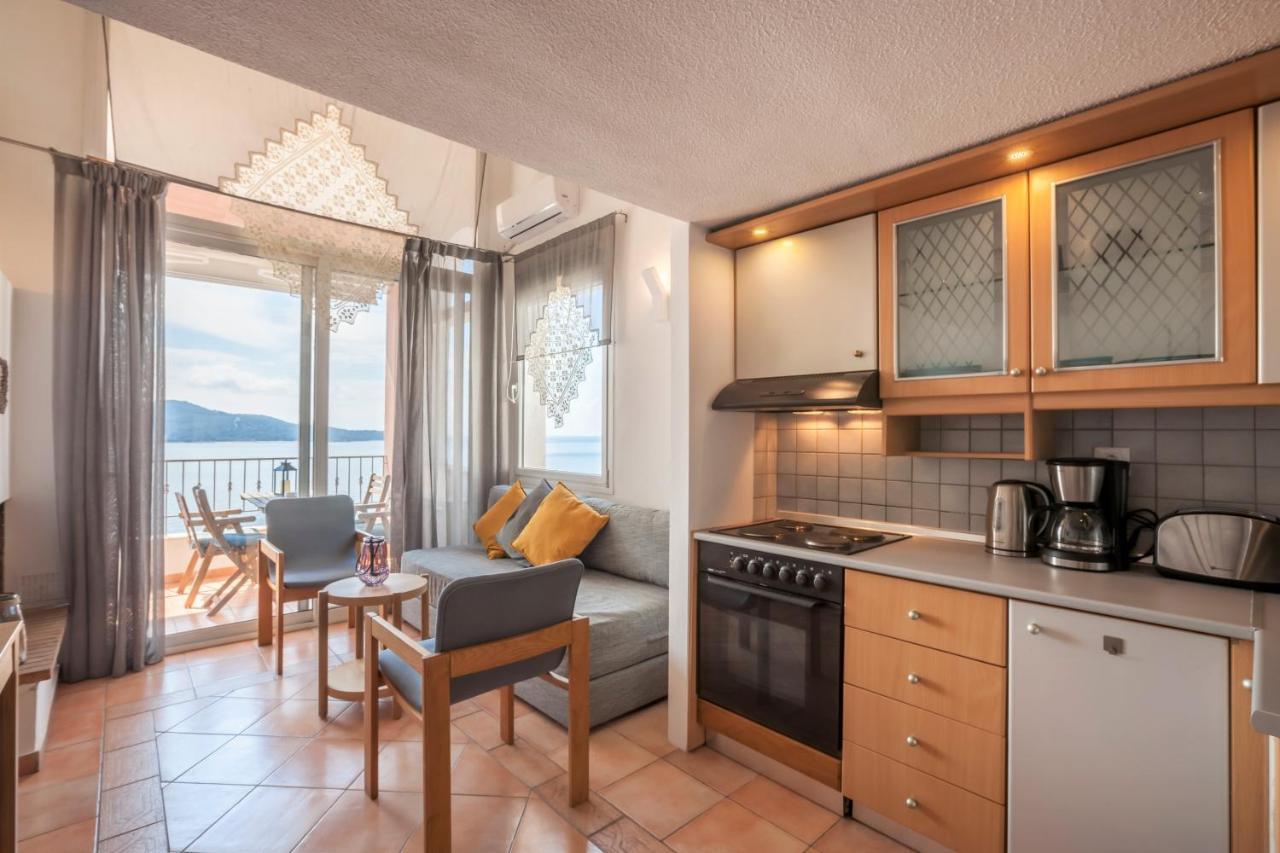 Alterra Vita Apartments Neos Marmaras Zewnętrze zdjęcie