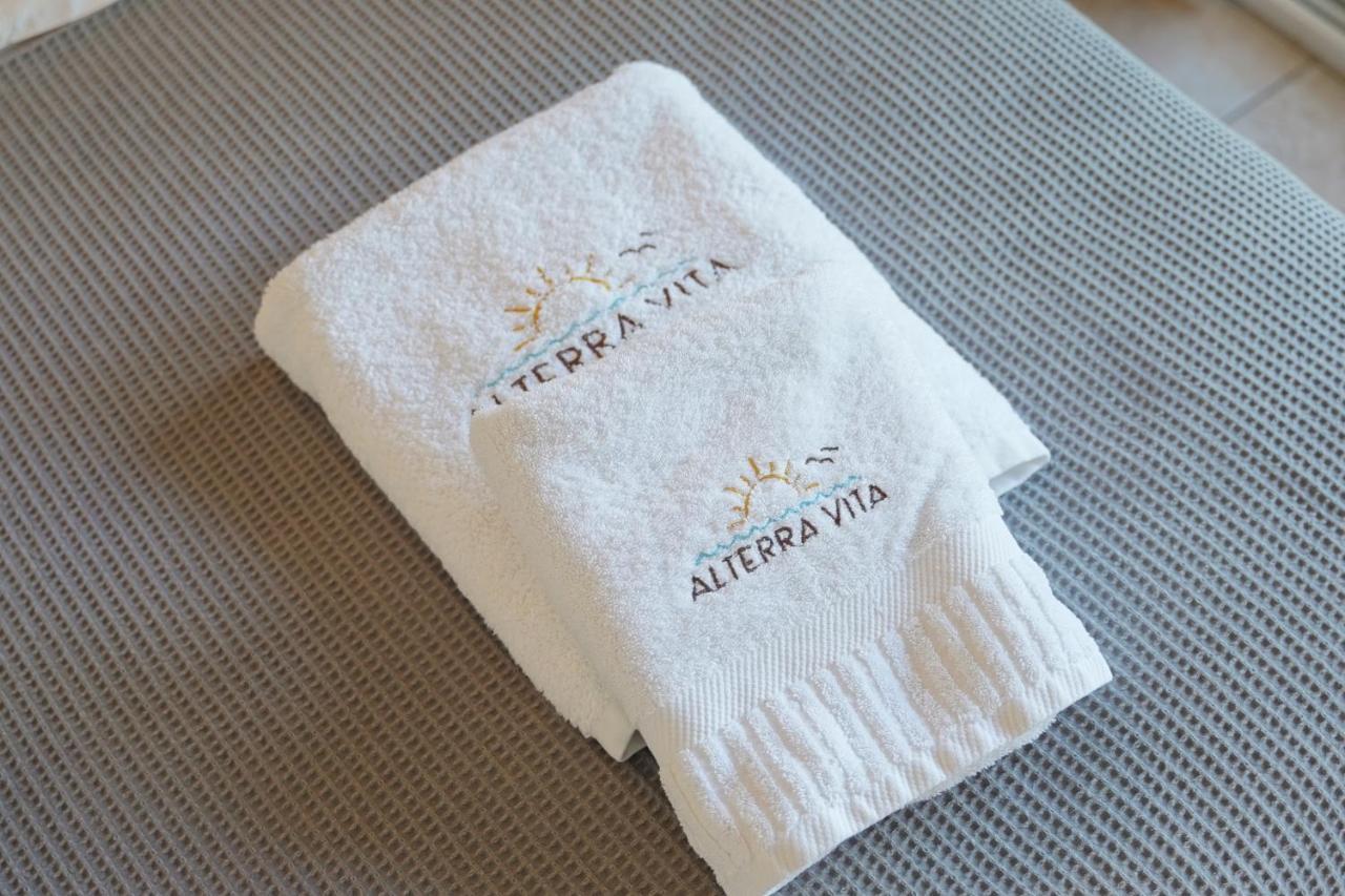 Alterra Vita Apartments Neos Marmaras Zewnętrze zdjęcie