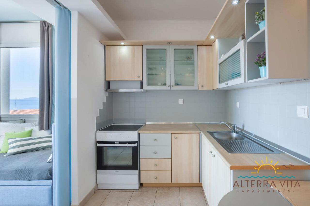 Alterra Vita Apartments Neos Marmaras Zewnętrze zdjęcie