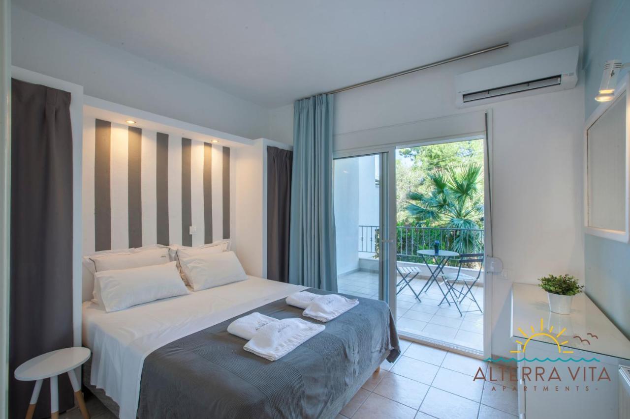 Alterra Vita Apartments Neos Marmaras Zewnętrze zdjęcie